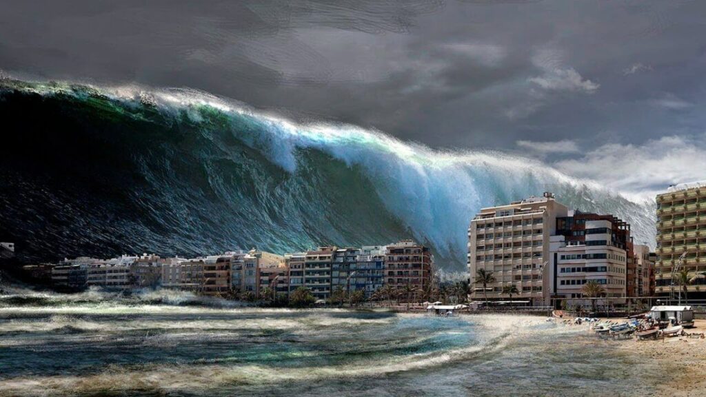 [Giải mã giấc mơ] Mơ thấy sóng thần mang tới điềm báo gì? 