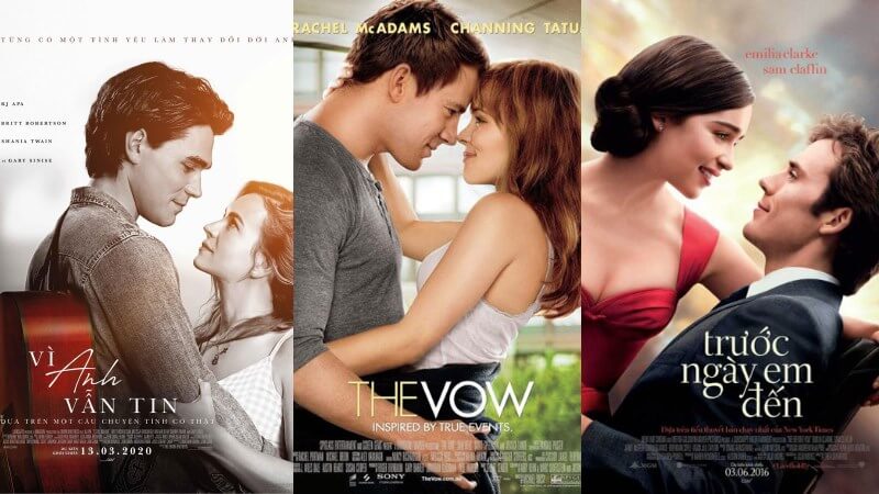 Top 5 bộ phim hay về tình yêu đáng xem mọi thời đại