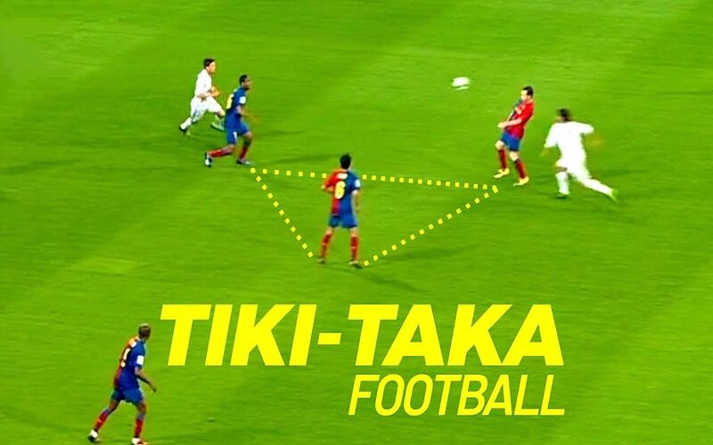 Tiki Taka là gì? Đặc điểm của chiến lược Tiki Taka